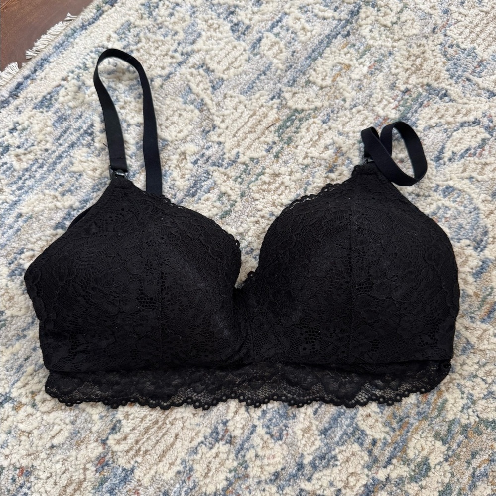 H&M Black Lace Bra